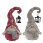 Фигурка декоративная "Гном", L28 W18 H45 см, 2в.