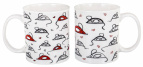 МЫШКИ, кружка 350мл, NEW BONE CHINA, упаковка - гофрокороб