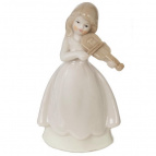 Фигурка декоративная "Девочка", L7 W4,5 H12,5 см