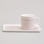 ЧАЙНЫЙ НАБОР LEFARD 210MЛ "LOVING FAMILY" НА 1 ПЕРСОНУ