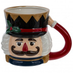 Кружка "Щелкунчик", 700мл, L15 W11 H12 см