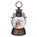 Изделие декоративное "Фонарь" с подсветкой, L12 W12 H25 см