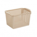 Корзинка "Лофт" 2л 200х135х120мм (латте)