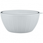 Салатник Sugar&Spice Vanilla с крышкой 2,8л трюфель