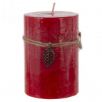 Свеча, D 6.5 см, L6,5 W6,5 H10 см