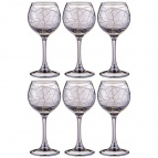 НАБОР РЮМОК ИЗ 6 ШТ "ГРАФИКА" ГРАФИТ 85 МЛ