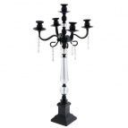 Подсвечник для 5 свечей, L40 W40 H78,5 см