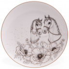 ТАРЕЛКА ЗАКУСОЧНАЯ LEFARD "TOP STYLE" 20,5 СМ 