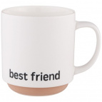 КРУЖКА "BEST FRIEND" 410 МЛ