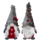 Игрушка набивная "Гном", 2в., L20 W12 H42 см, 2в.