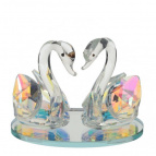 Фигурка декоративная "Лебеди", L9 W5,5 H6,5 см