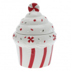 Конфетница "Пирожное, 770 мл, L13 W13 H19,5 см