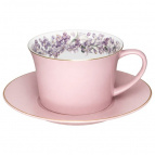 ЧАЙНАЯ ПАРА LEFARD "LILAC" 250 МЛ (КОР=24НАБ.)