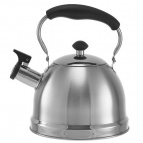 WEBBER BE-0606  Чайник  из нерж.стали 2,5л,со свистком (12)