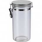 74-702 Банка для сыпучих продуктов с замком 1,2л Linea Desco