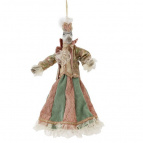 Игрушка набивная подвес "Лошадь" (жен), L16 W14 H40 см (полка 22 см.)