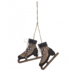 Изделие декоративное подвесное "Коньки", L10 W5 H10 см