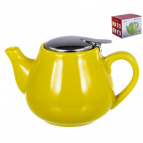 Феличита, чайник 600мл с фильтром и крышкой из нержавеющей стали, подарочная упаковка