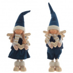 Игрушка набивная "Ангел", L17 W12 H52/34 см, 2в.