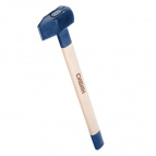 3000/3700 г, 700 мм тяжелый кованый, колун-кувалда (20697)