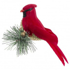 Изделие декоративное "Птичка, L13 W9 H7 см, 2в.