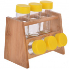 Набор для специй 7 пр БАМБУК