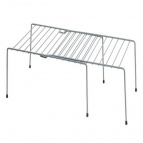 Подставка раздвижная универсальная 340х220х150 (серый металлик) (10)