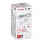 VEGAS Удлинитель для электрогирлянд, 5 м, 220v / 20