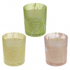 Свеча ароматическая, L6 W6 H7,5 см, 3в.