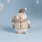 ФИГУРКА "СОВА" 12*12*16 СМ