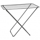 Сушилка напольная "Комфорт" 11м (металлик)