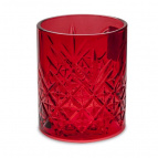 Enjoy red" стакан д/коктейля окрашен. (v=345 мл) красный SL со стикером 52790 D 120 SL/St