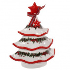 Конфетница Ёлка, 23х16х29см