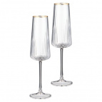 НАБОР БОКАЛОВ ДЛЯ ШАМПАНСКОГО "PERFO" ИЗ 2 ШТ. 250 МЛ