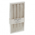 Набор из 4-х свечей, D 2,5см, L13 W2,5 H27,5 см