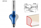 Фреза кромочная фигурная №7, D= 32мм, рабочая длина-38,1мм, хв.-12мм, d-16мм, ЗУБР Профессионал