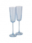 81-201 Набор бокалов для шампанского Linea ASTI, 2шт., 200мл