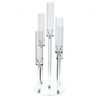 Подсвечник, L22 W22 H67,5 см