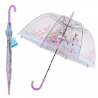Зонт "Весна в Париже" (полуавтомат) D80см NEW