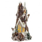 Фигурка декоративная "Домик" (подсветка, 3xAAA),  L26 W22 H44 см