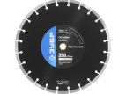 Круг отрезной алмазный ЗУБР "ПРОФИ" по бетону, для спец инструмента, сухая и мокрая резка, 25,4х450мм