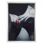 Панно "Девушка", L71 W2,5 H51 см