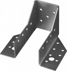 Опора бруса ЗУБР "МАСТЕР" открытая, 51х105мм, 1шт