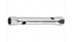 Ключ торцовый ЗУБР "МАСТЕР", трубчатый двухсторонний, прямой, 17х19мм