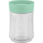 Банка для сыпучих продуктов Sugar&Spice Delicate 0,75л эвкалипт