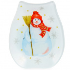 САЛАТНИК КОЛЛЕКЦИЯ "РОЖДЕСТВЕНСКАЯ СКАЗКА" 10 СМ