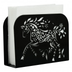 Салфетница  "Спирит". Размер 14х10х4 см. NEW