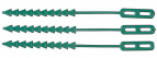 Крепление GRINDA для подвязки растений, регулируемое, тип - пластиковый хомут с фиксатором, 125мм, 50шт