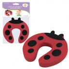 Фиксатор для дверей "Божья Коровка" NEW