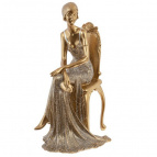 Фигурка декоративная "Девушка", L13 W11 H24 см